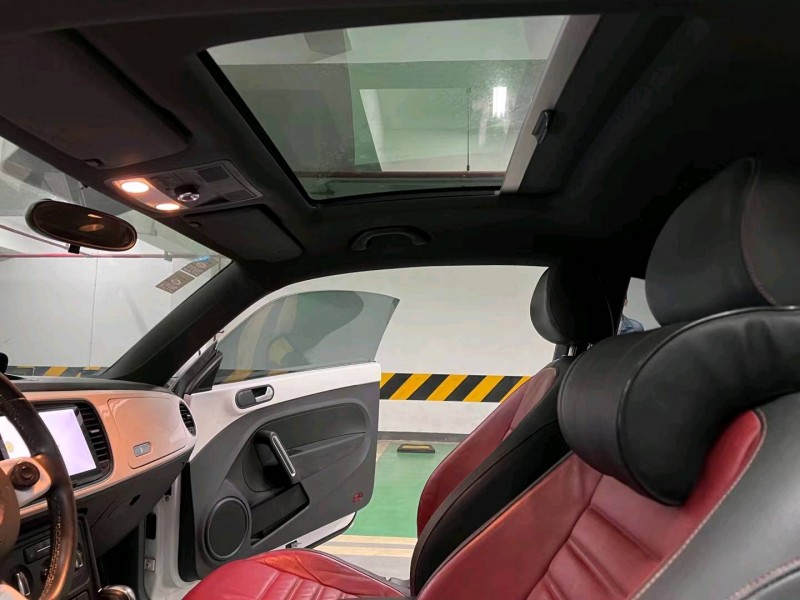 成都14年大众甲壳虫6