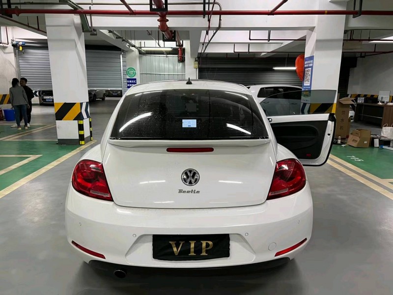 成都14年大众甲壳虫8