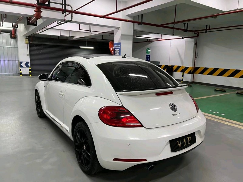 成都14年大众甲壳虫7