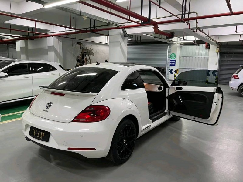 成都14年大众甲壳虫9