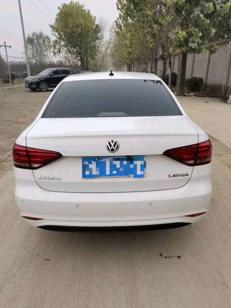 保定21年大众朗逸9