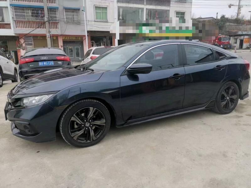 济南20年本田思域5