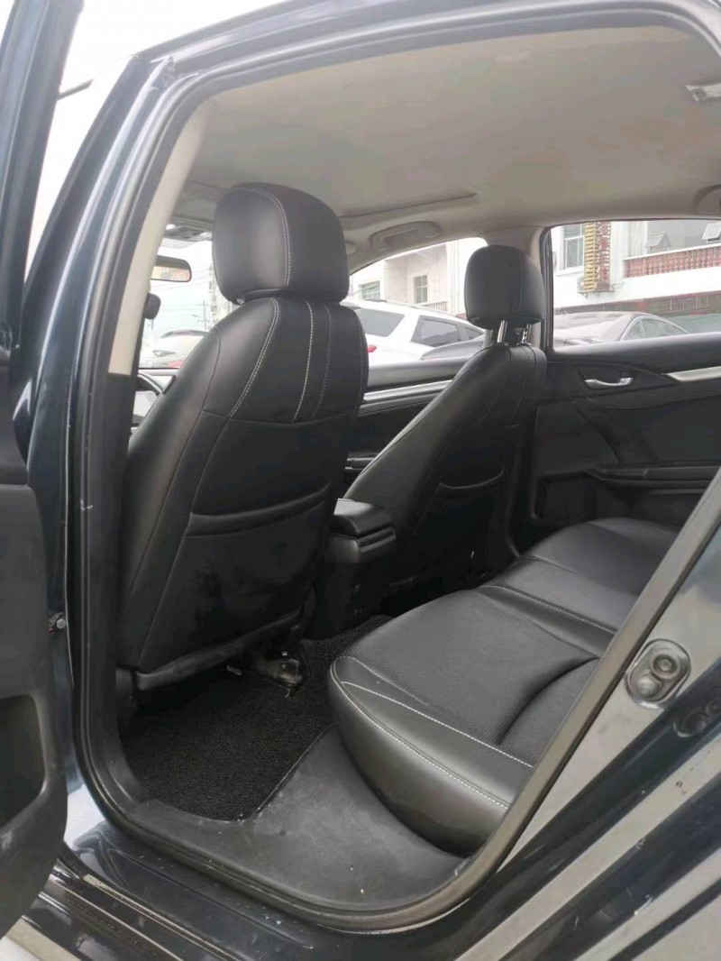 济南20年本田思域4