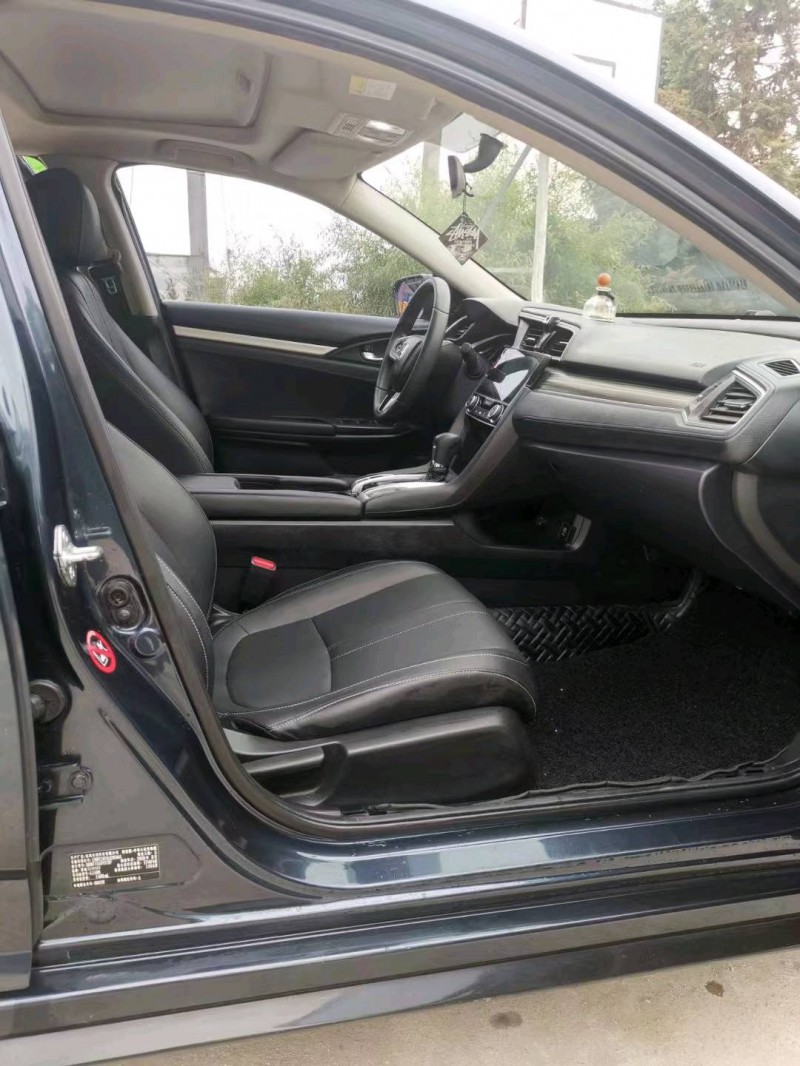 济南20年本田思域2