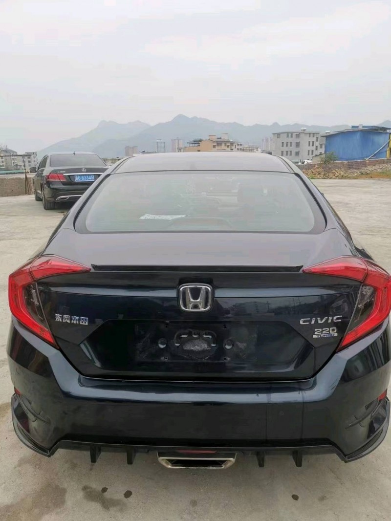 济南20年本田思域1