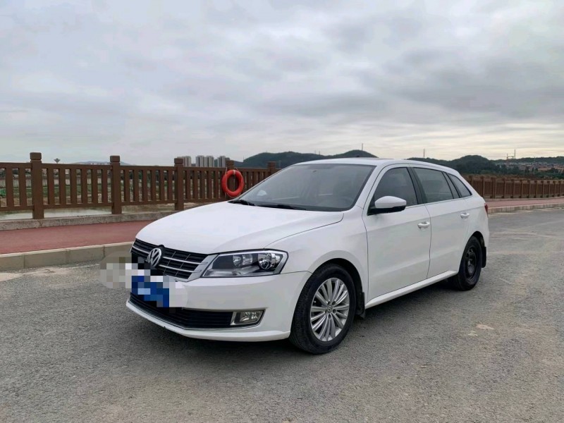 广州15年大众朗行3
