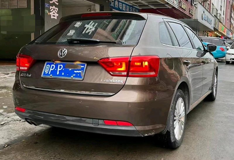广州15年大众朗行9