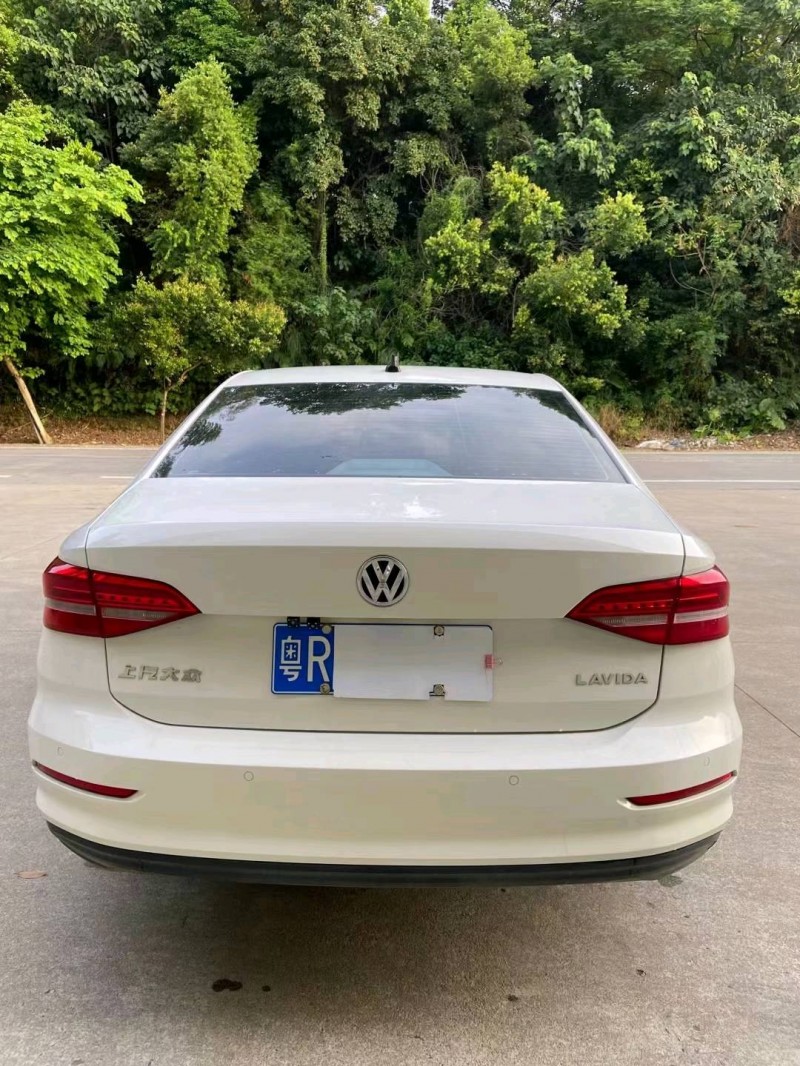 广州19年大众朗逸2