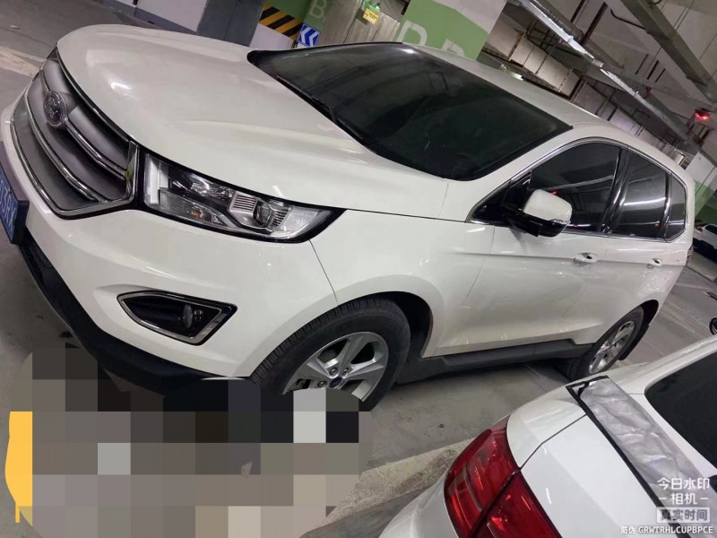枣庄16年福特锐界3