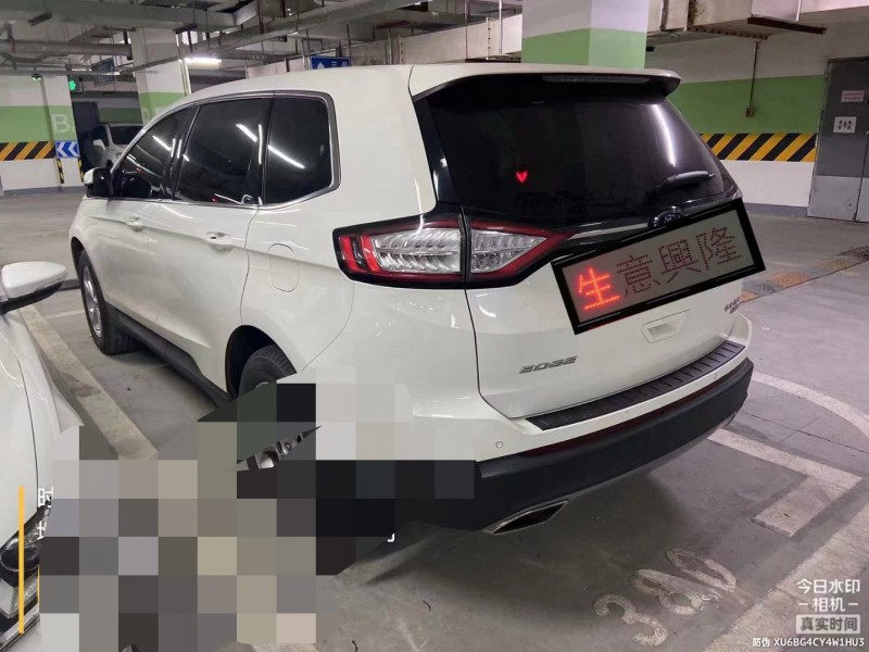 枣庄16年福特锐界5