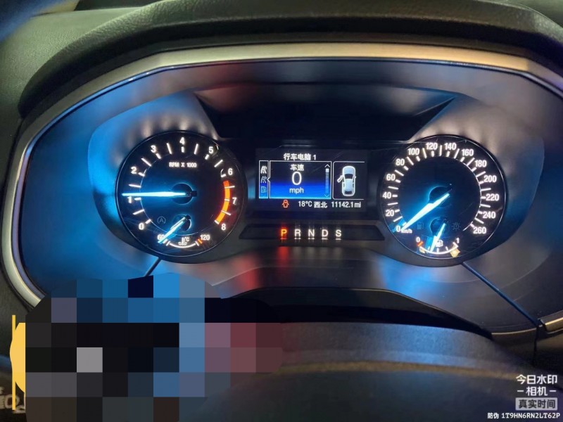 枣庄16年福特锐界9