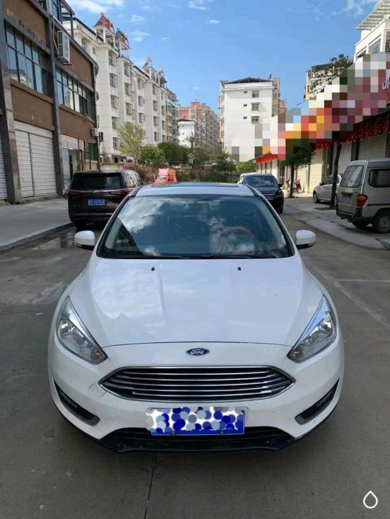 济南17年福特福克斯1