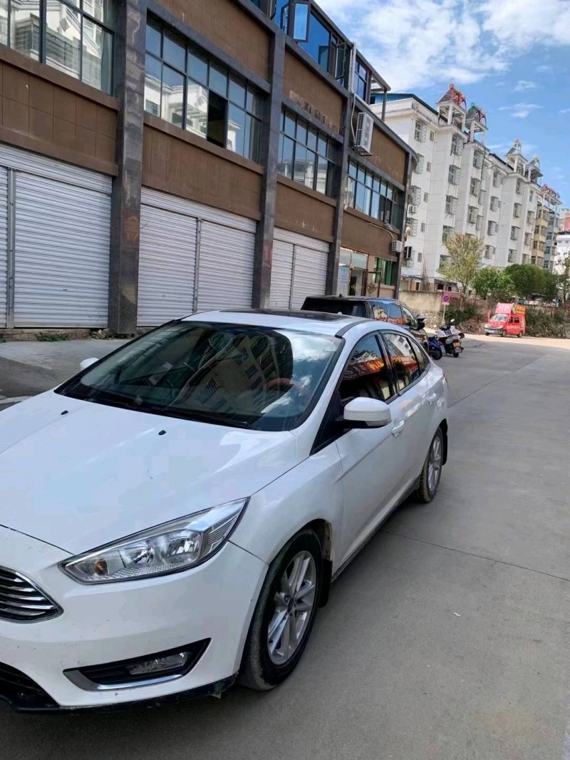 济南17年福特福克斯2