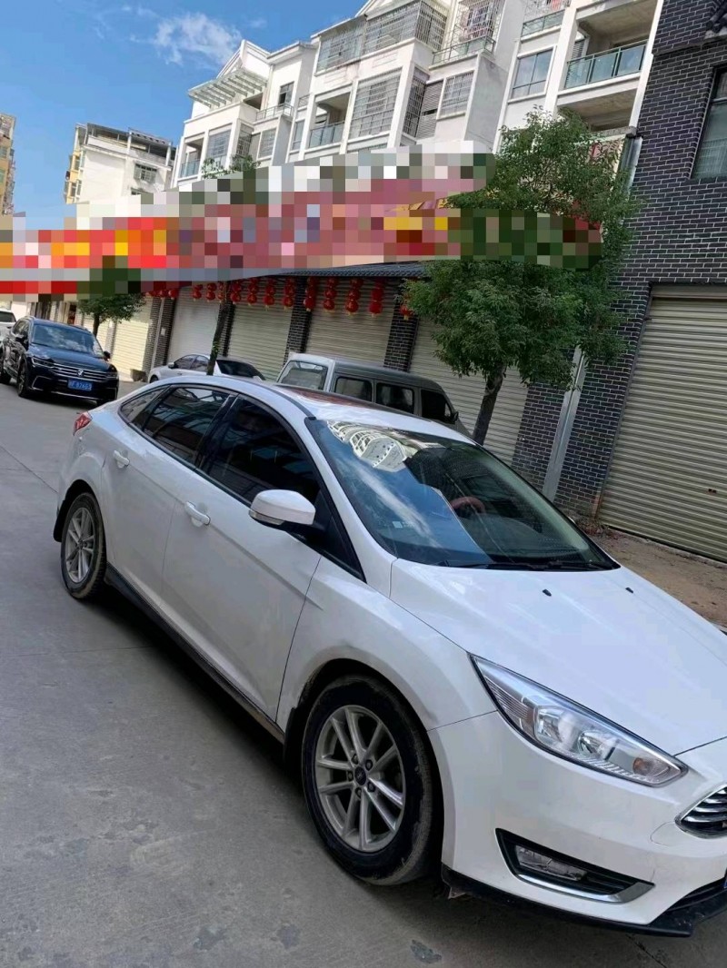 济南17年福特福克斯3