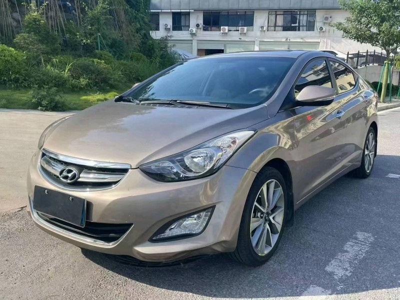 广州16年现代朗动2