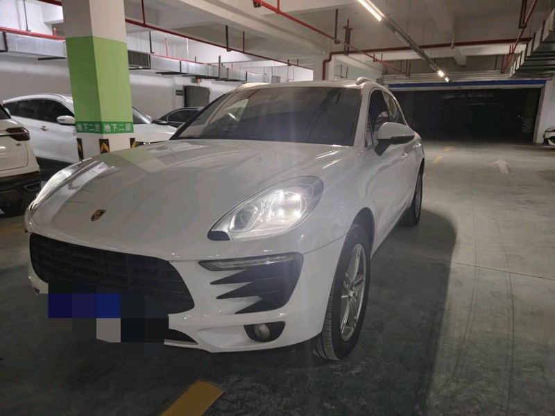 东营15年保时捷Macan6