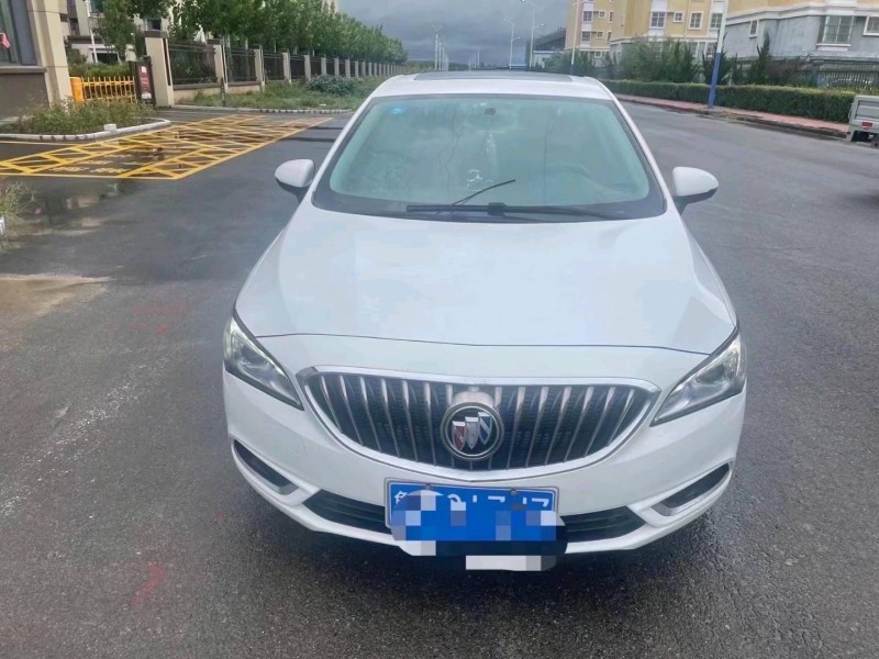 枣庄16年别克威朗1