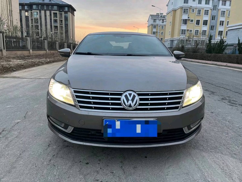 东营14年大众CC1