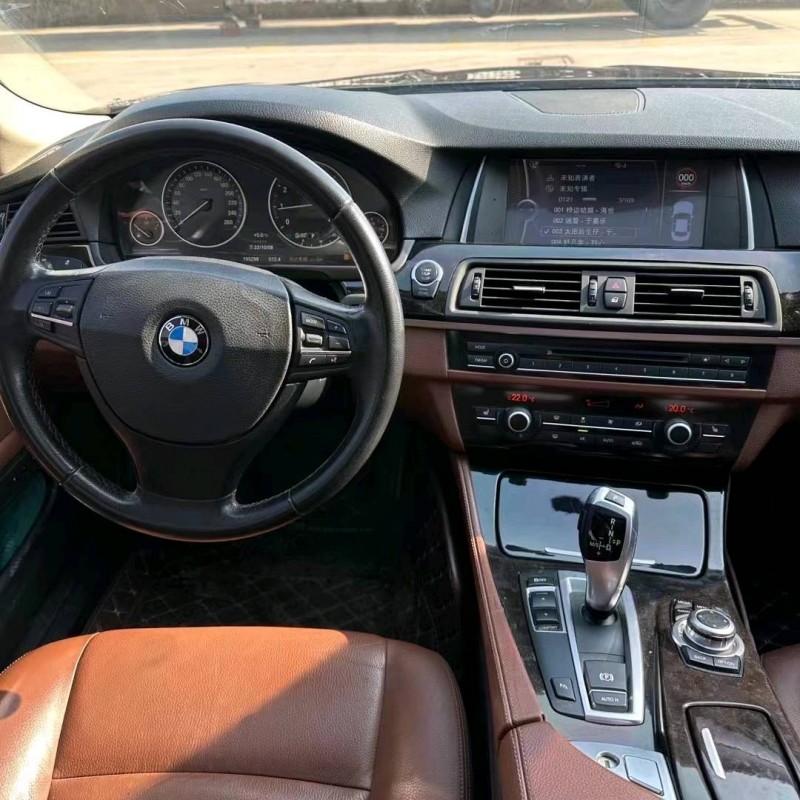 北京14年宝马5系7