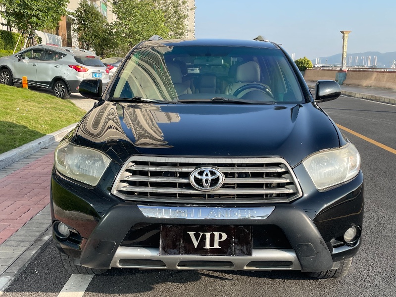 佛山11年丰田汉兰达9