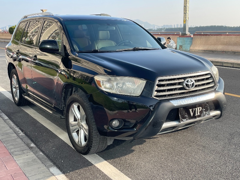 佛山11年丰田汉兰达7