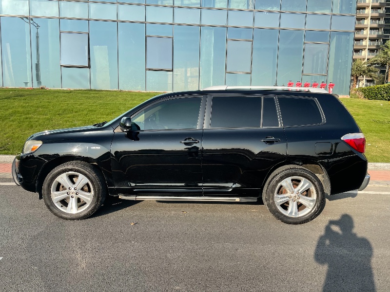 佛山11年丰田汉兰达6