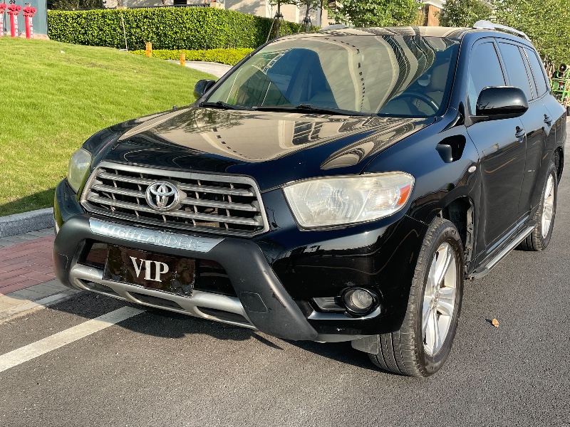 佛山11年丰田汉兰达8