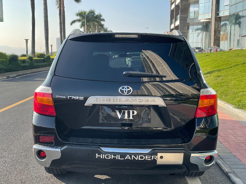 佛山11年丰田汉兰达5