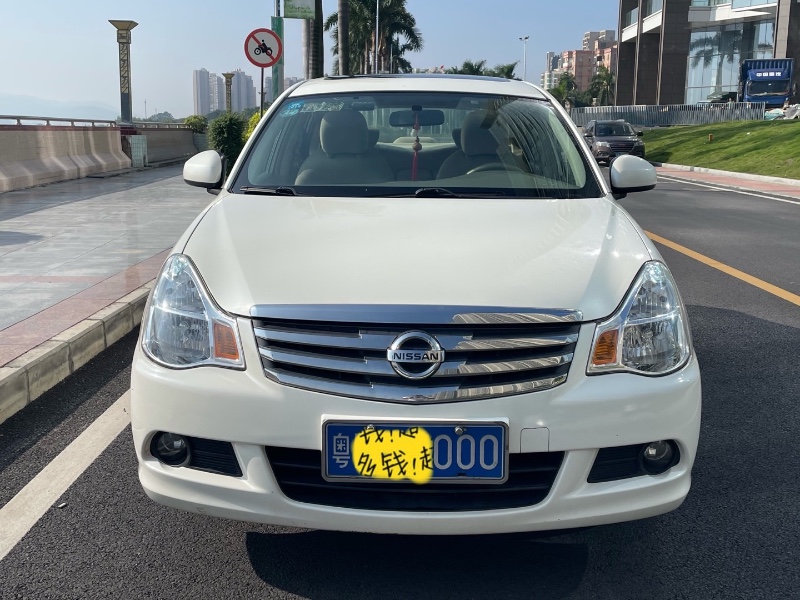 佛山17年日產軒逸9