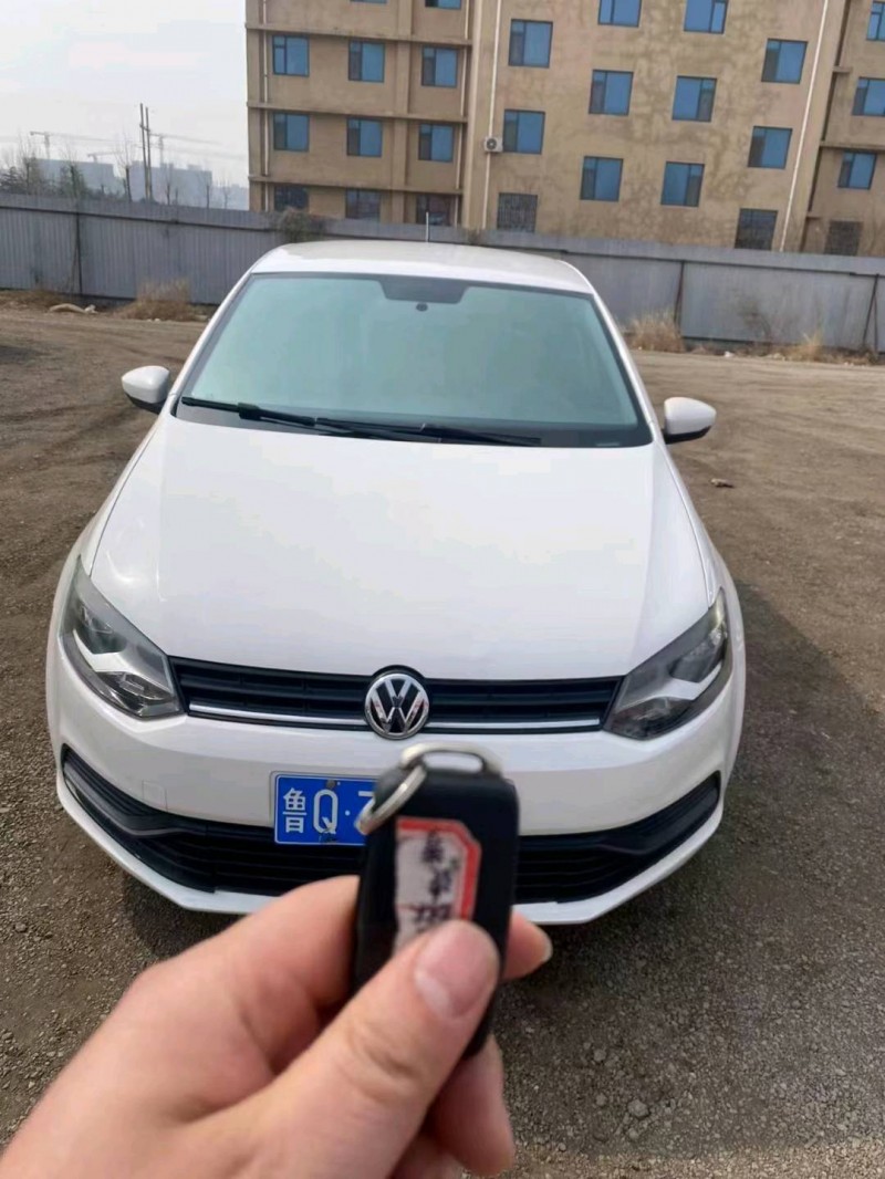 枣庄15年大众polo1