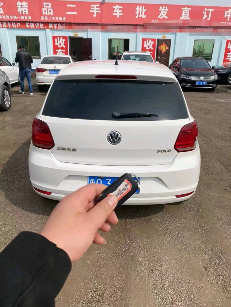 枣庄15年大众polo3