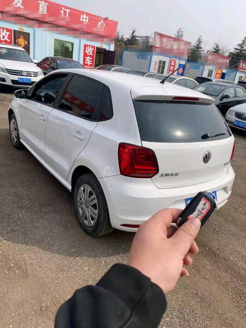 枣庄15年大众polo4