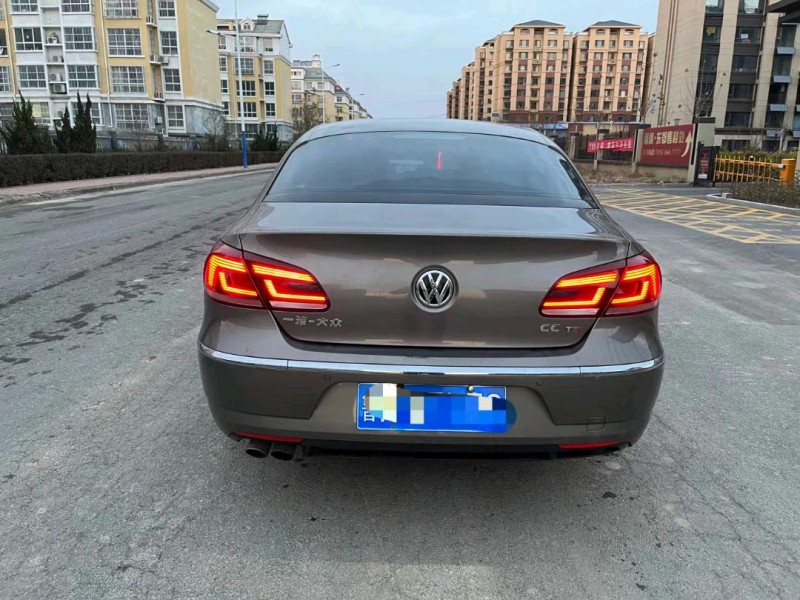 东营14年大众CC3