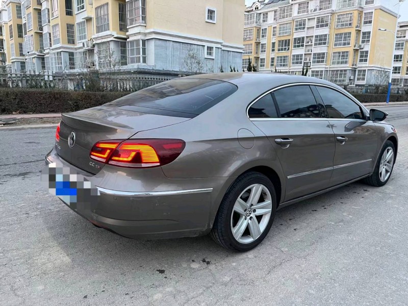 东营14年大众CC2