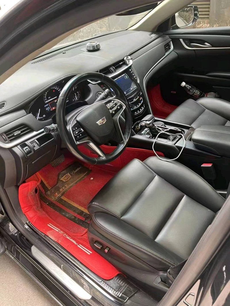 济南19年凯迪拉克XTS3