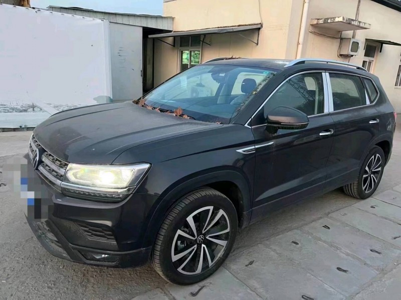 济南22年大众途岳2