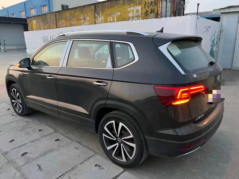 济南22年大众途岳7