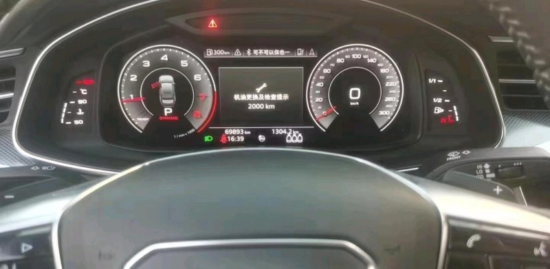 济南19年奥迪A6L6