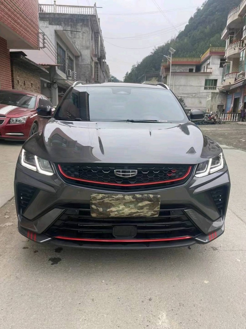 济南22年吉利缤越1