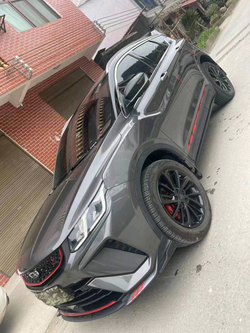 济南22年吉利缤越2