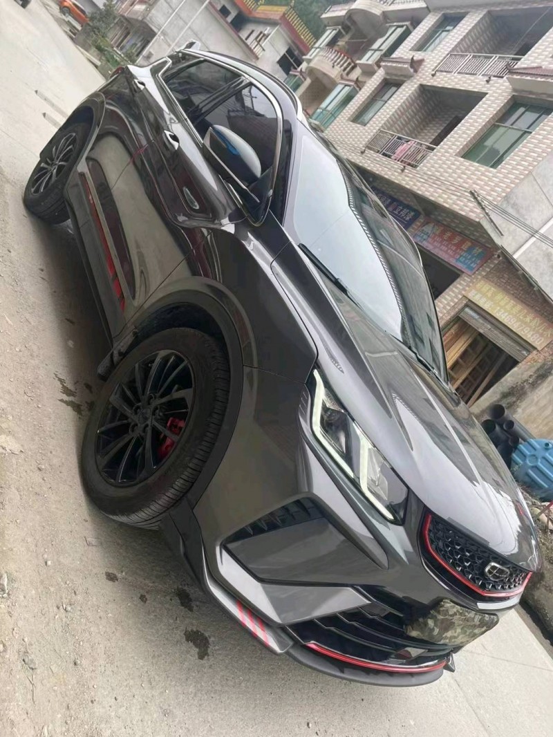 济南22年吉利缤越3