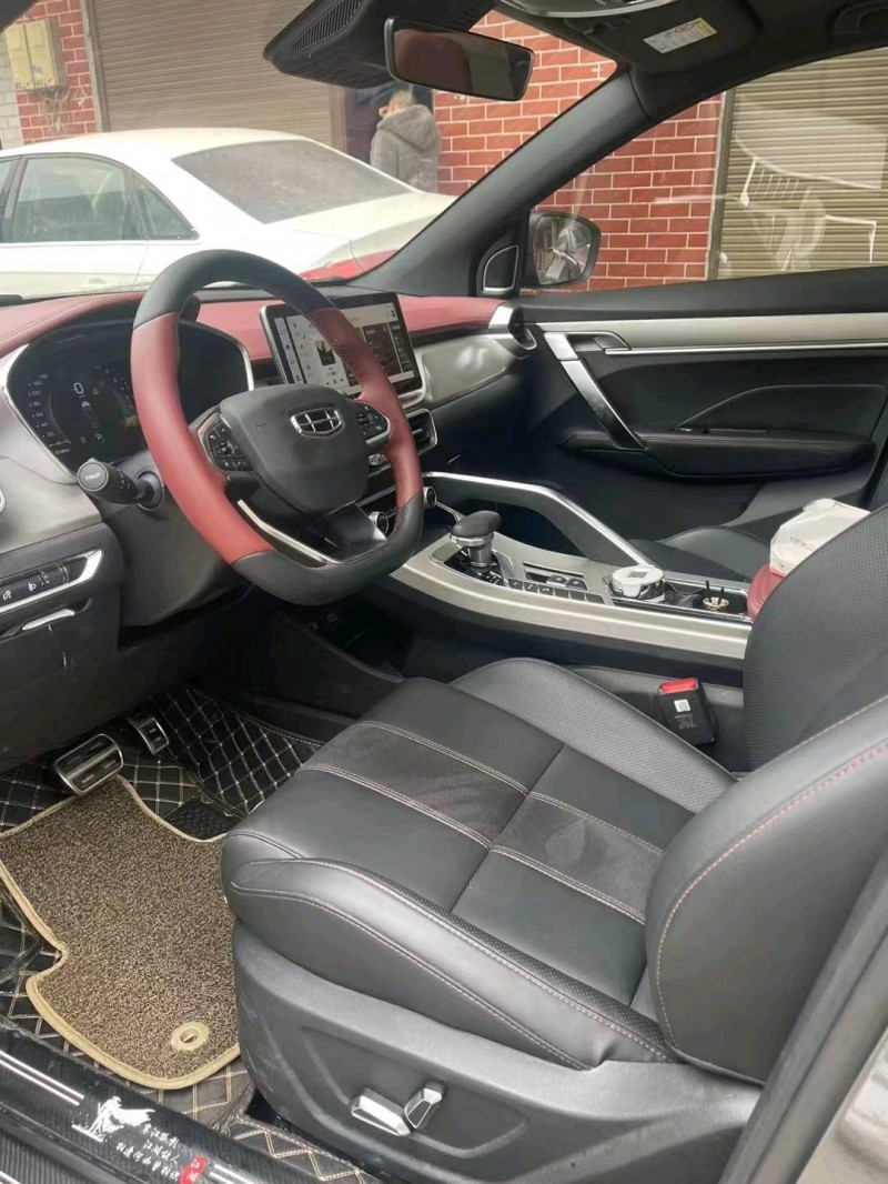 济南22年吉利缤越4