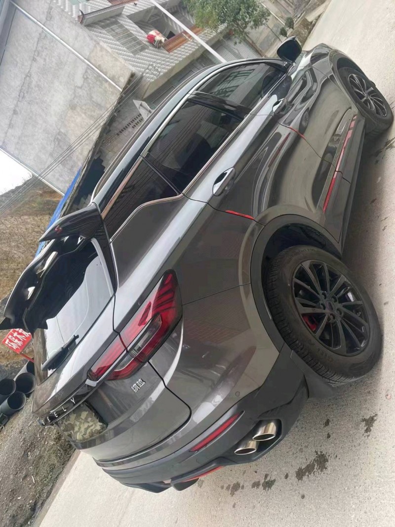 济南22年吉利缤越7