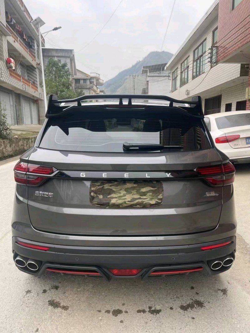 济南22年吉利缤越9