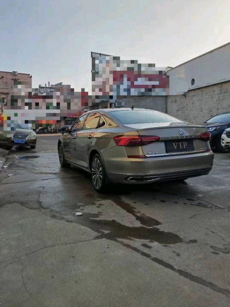 邯郸19年大众帕萨特4