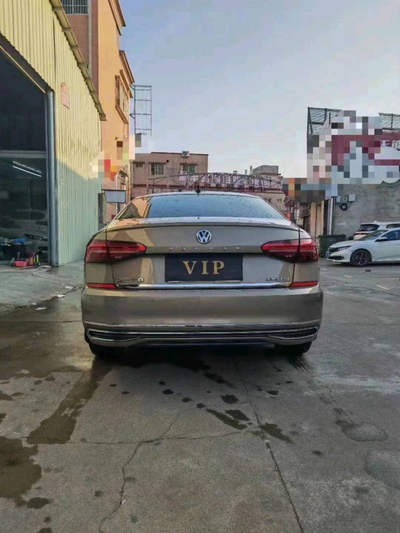 邯郸19年大众帕萨特7