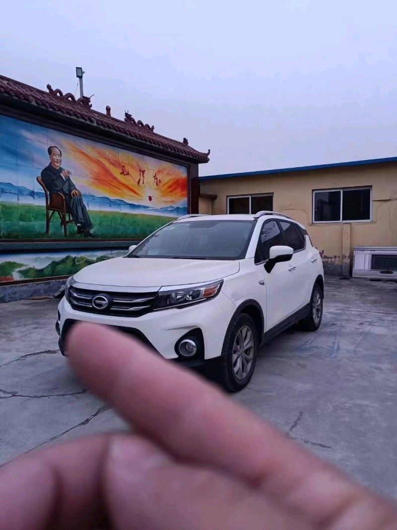 济南19年传祺GS8