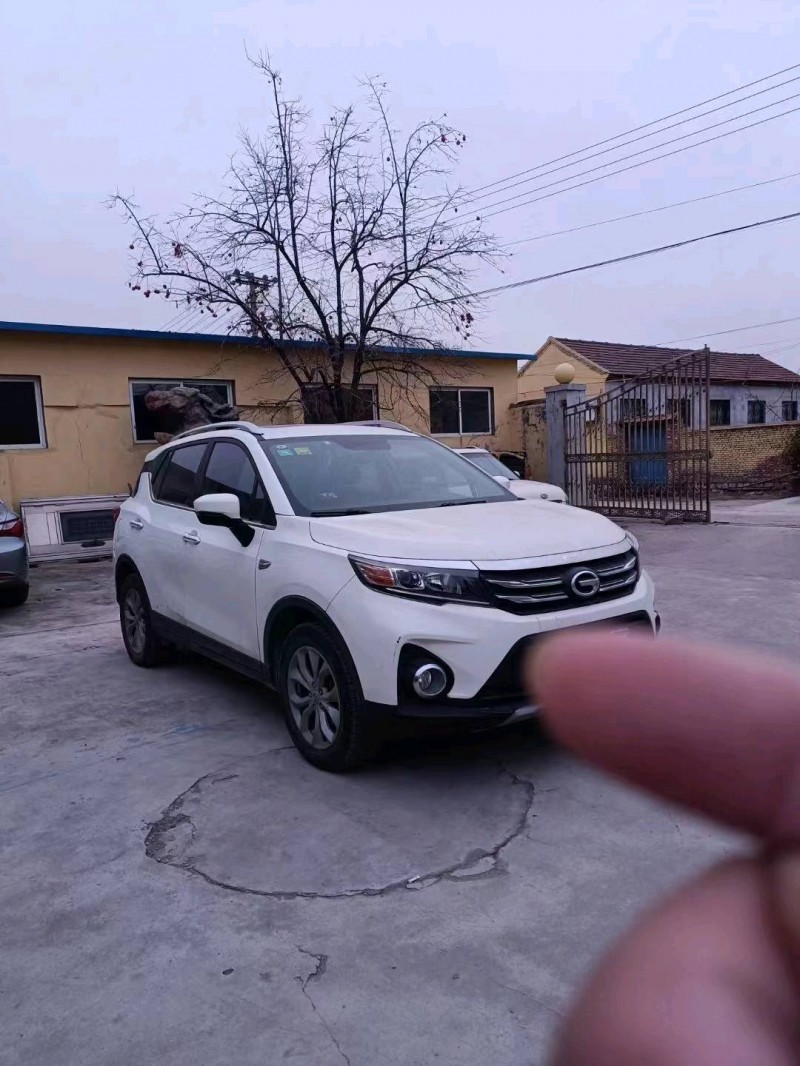 济南19年传祺GS7