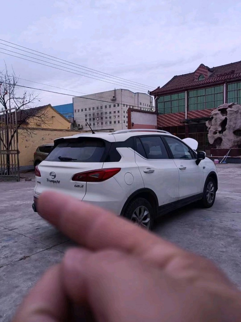 济南19年传祺GS5