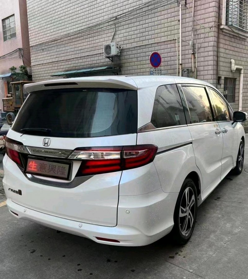 邢台16年本田奥德赛4